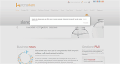 Desktop Screenshot of k2innovazione.com